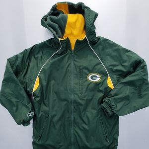 Greenbay Packer Reebok starter Coat